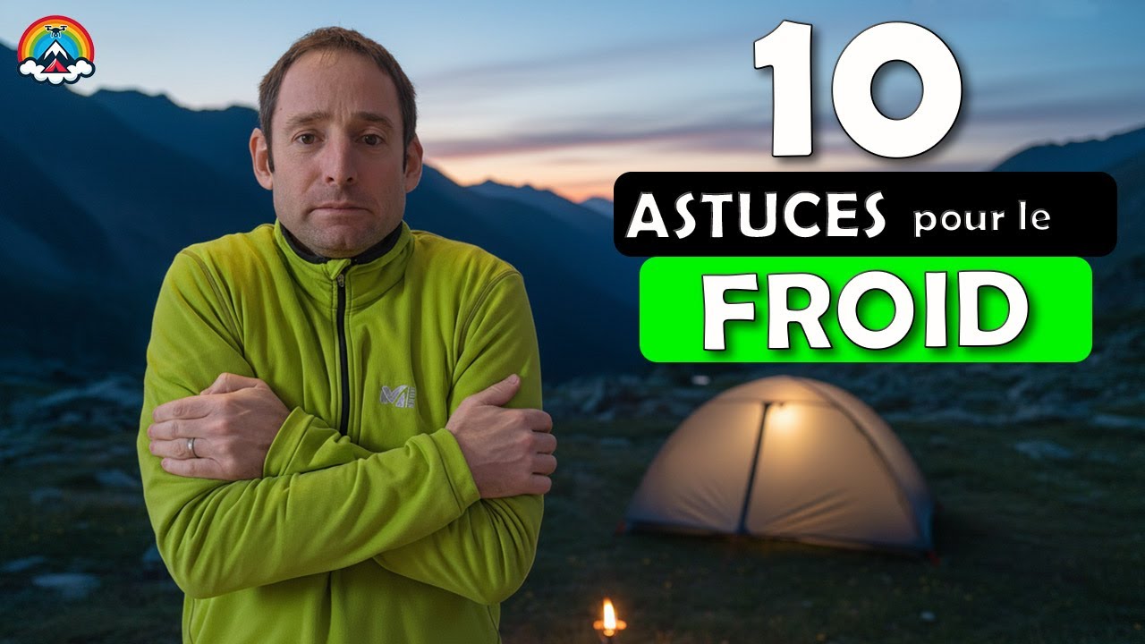 10 conseils et astuces pour NE PAS AVOIR FROID en bivouac