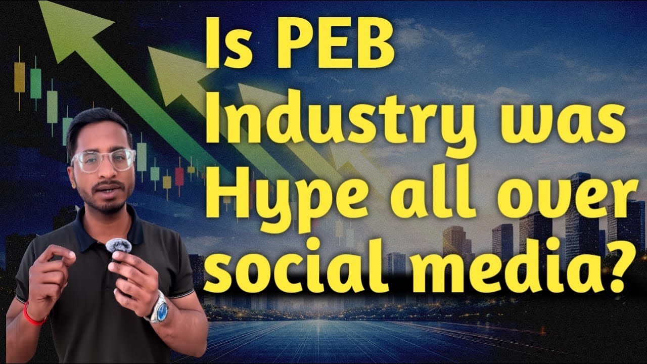 Pre engineered Building ( PEB ) What went wrong in this industry ?  