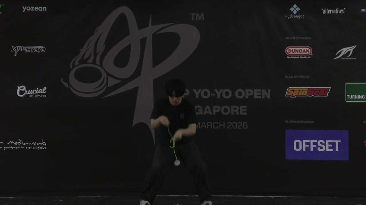 Yuto Sato (JP): 1A Division Prelims - AP Yo-Yo Open 2026