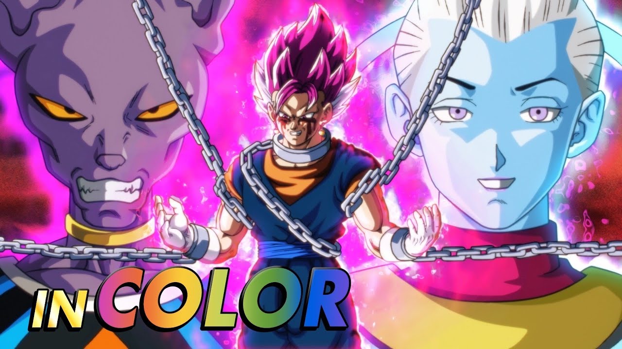 ULTRA Vegito Kills Beerus In COLOR