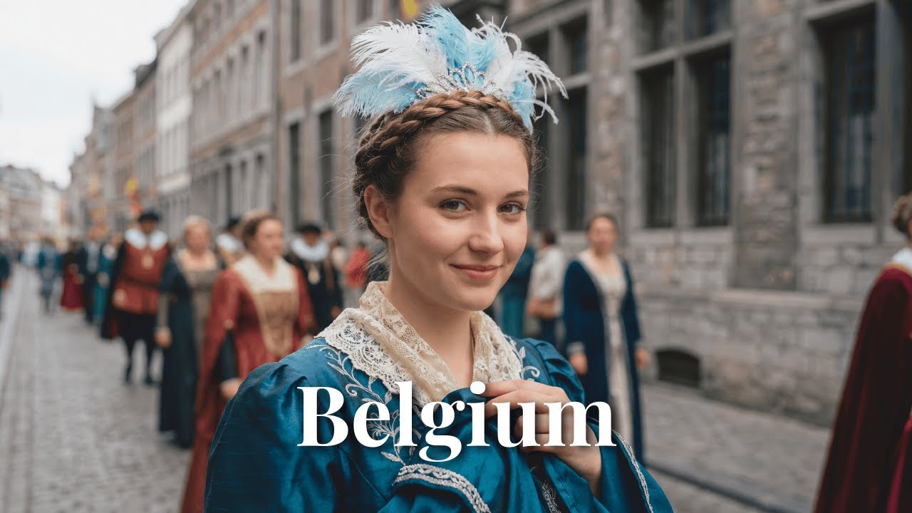 Cobalt Mist & Golden Hearts: A Sensory Journey Through BELGIUM | Project World Soul #16