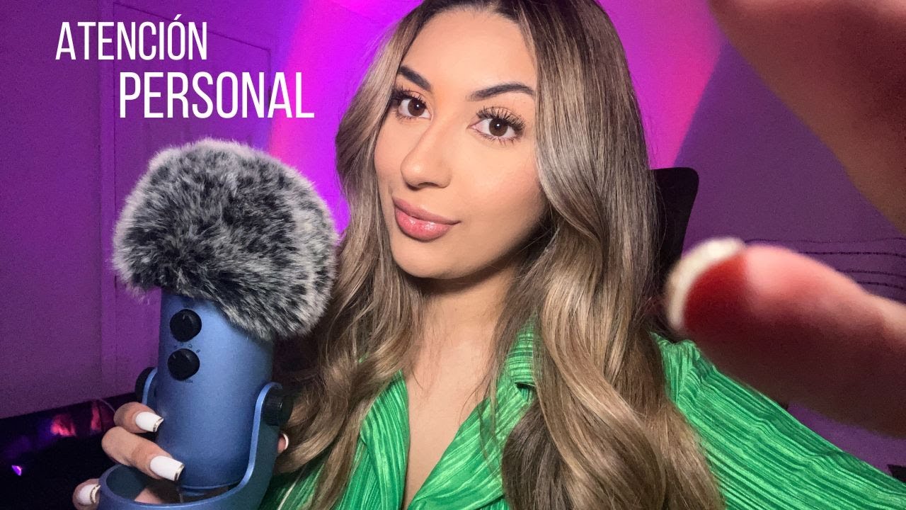 ASMR - ATENCION PERSONAL (como vivir una vida feliz y saludable)