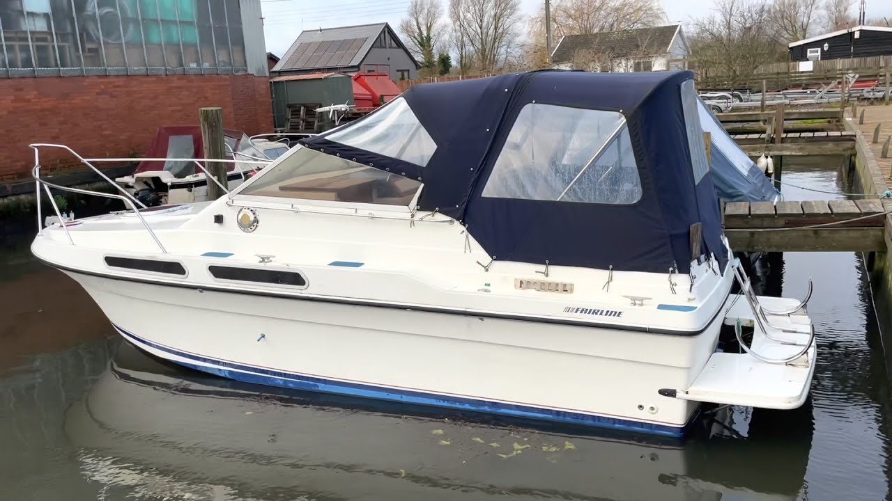 Fairline Carrera 24 available for sale at Norfolk Yacht Agency