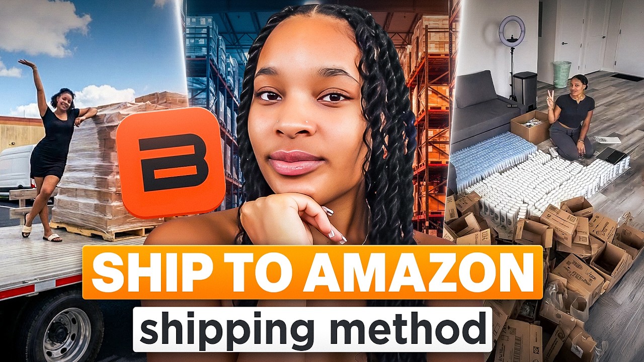 Именно так я отправляю свою продукцию на склады Amazon FBA.