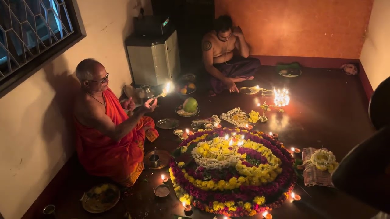 Durga Namaskara pooje Namma Maneyalli//puttur