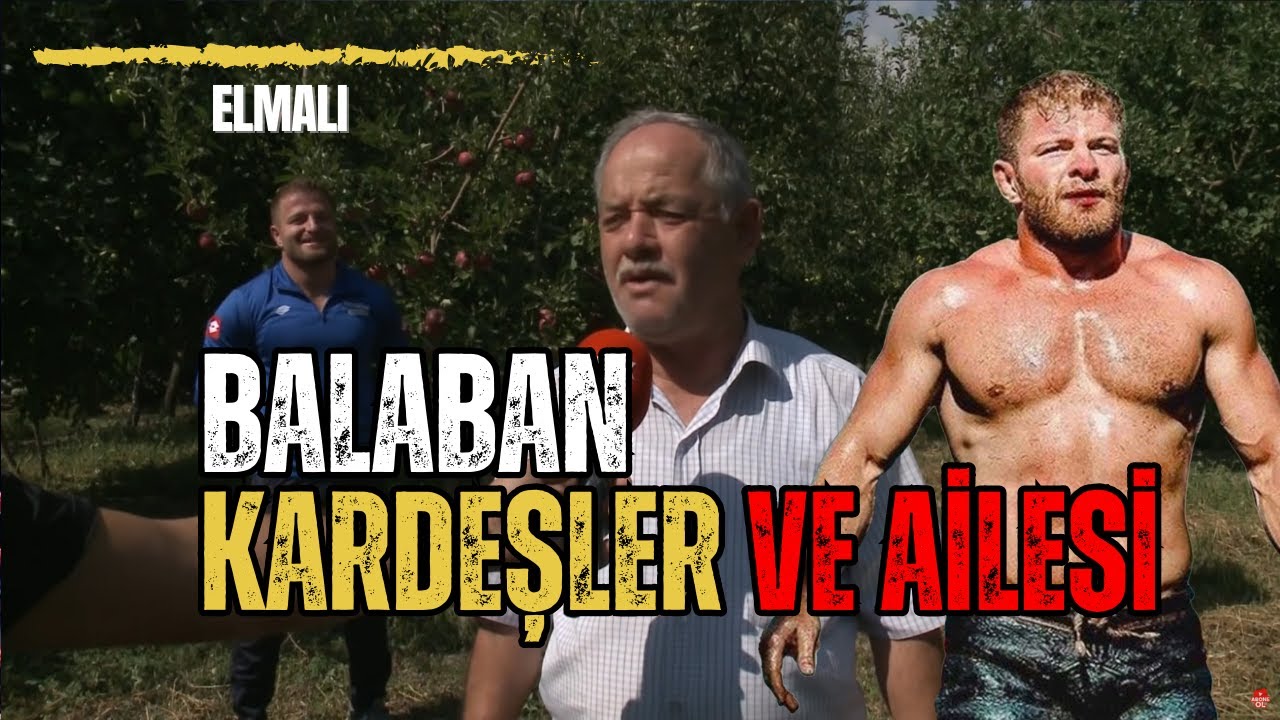 İsmail Balaban ve Turan Balaban'ın Elmalı'daki Evine Bilgehan Demir Konuk Oldu