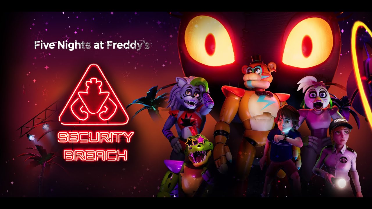 Five Nights At Freddy's Security Breach Part 2 - WITH FACECAM!
