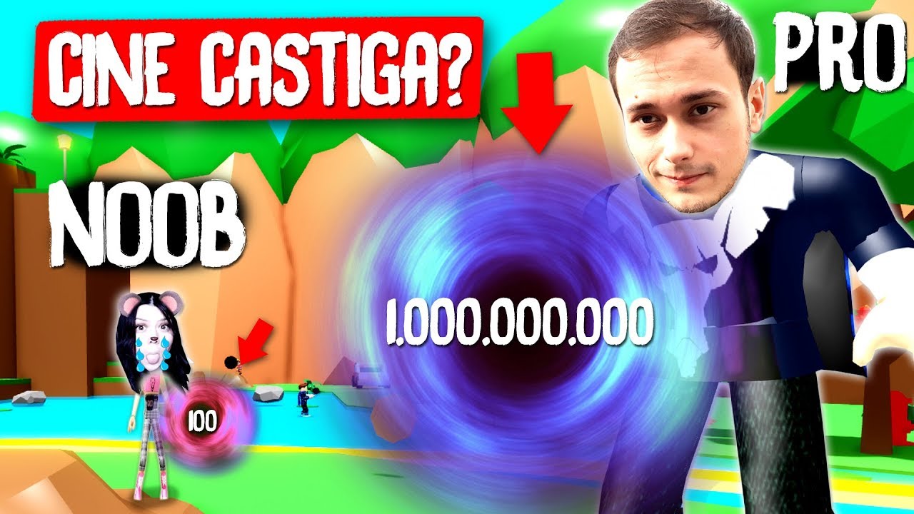 GAURA Mica vs URIASA ? MAX sau PISICA? Cine castiga? Roblox