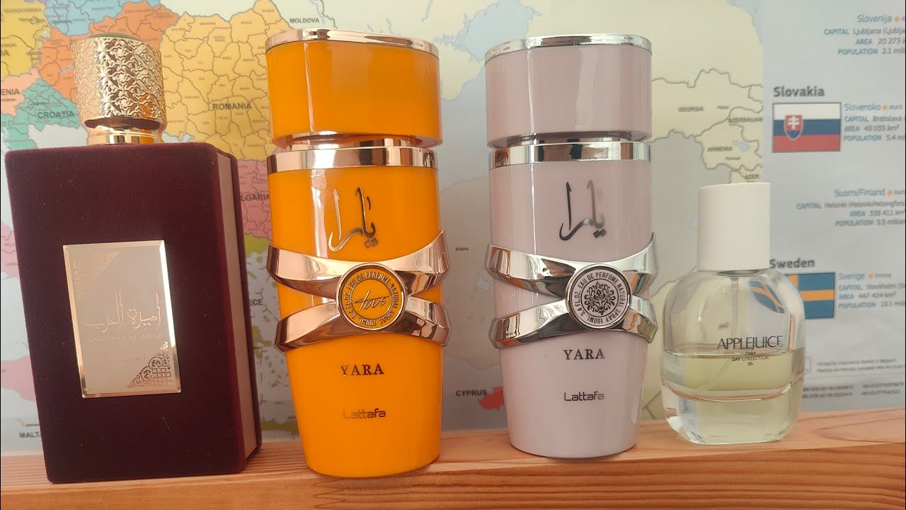 MIDDLE EASTERN PERFUMES: YARA, AMEERAT AL ARAB PRNICESS OF ARABIA PERFUME  REVIEWS 