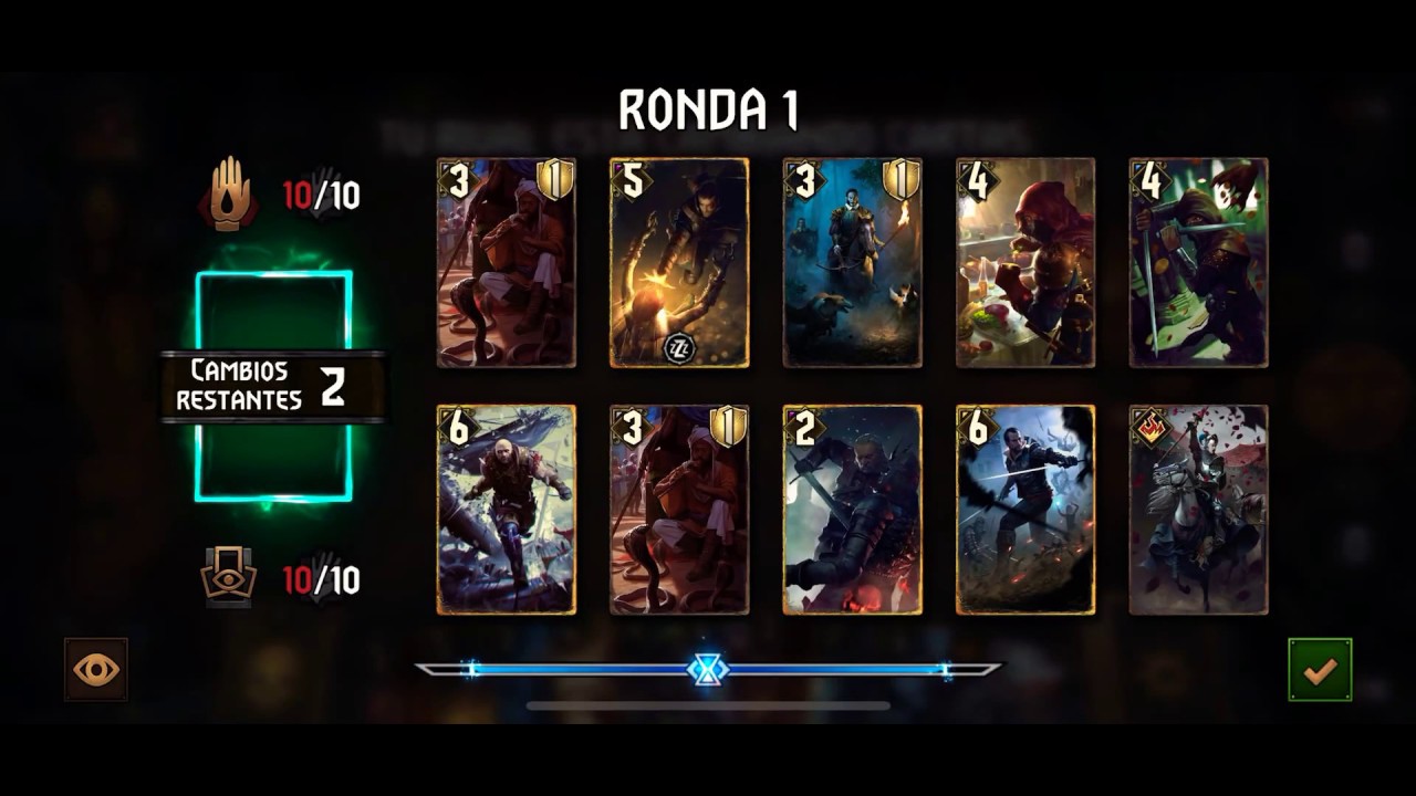 GWENT | Nilfgaard Witchers