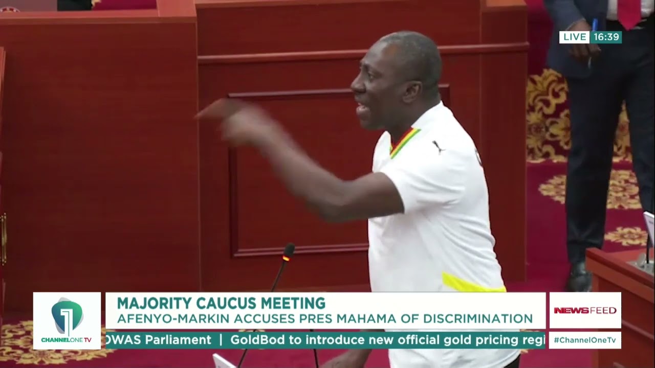 Afenyo-Markin Accuses President Mahama of Discrimination Over MP Welfare Meeting | Ghana News