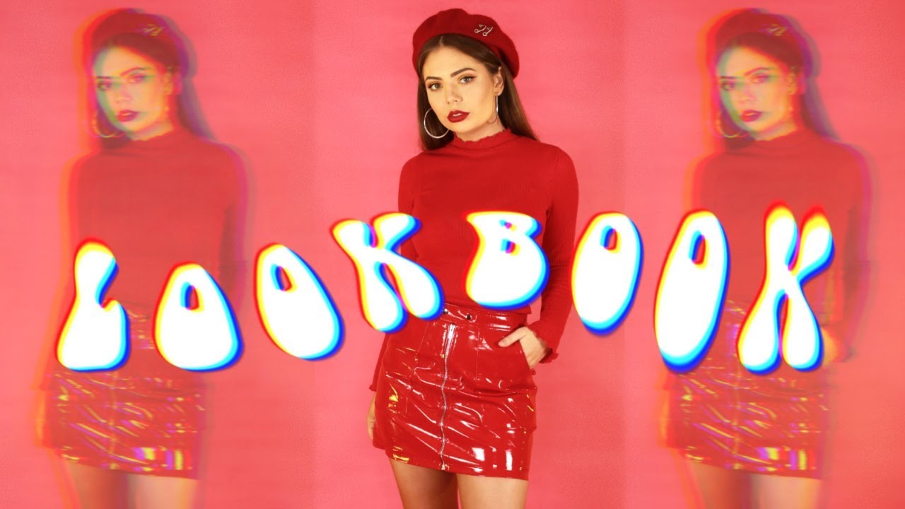 RED LOOKBOOK | Styling 2017 Fashion Trends