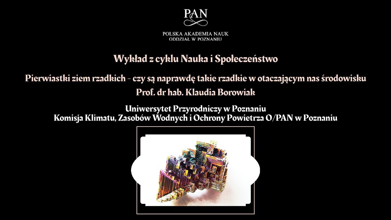 Pierwiastki ziem rzadkich - czy są naprawdę takie rzadkie w otaczającym nas środowisku?