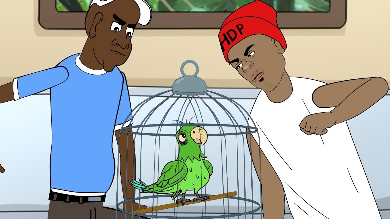 EL LORO X SILVERIO ANIMATION