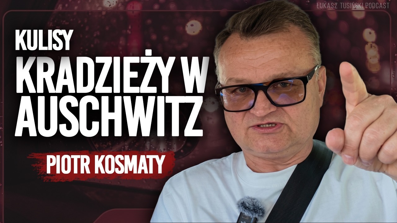 Sprawa Ziętary, groźby mafii i kradzież w Auschwitz | Prokurator Piotr Kosmaty