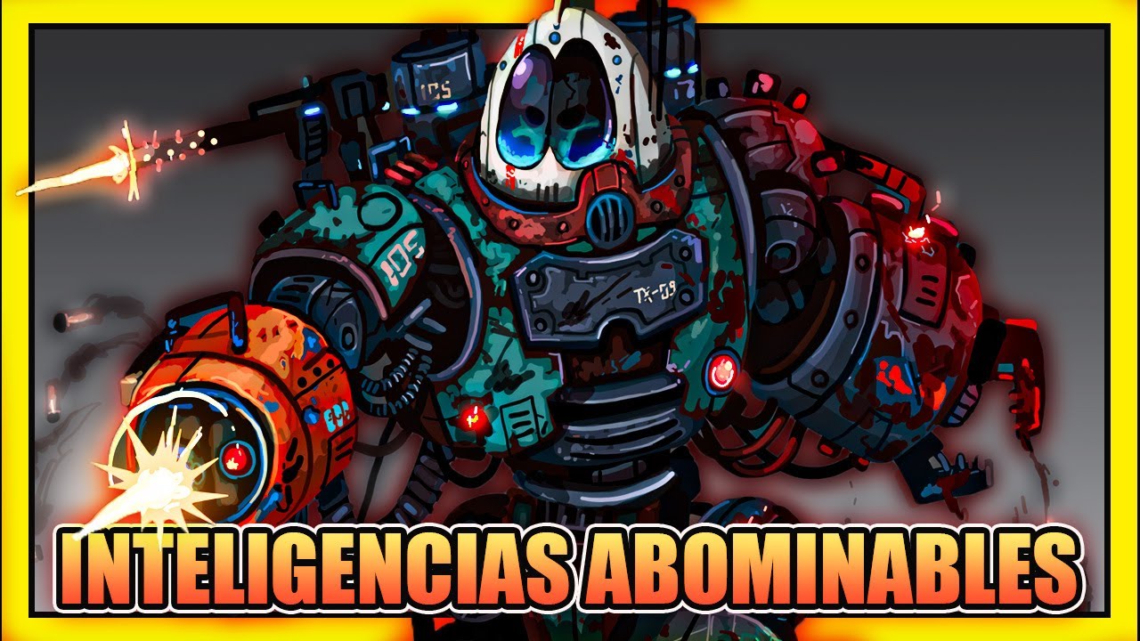 LAS INTELIGENCIAS ARTIFICIALES DE WH40K | HOMBRES DE HIERRO | FALSOS NECRONES Y MÁS