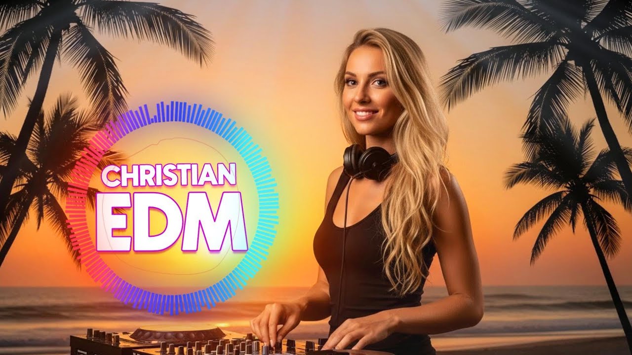 🎶 Christian EDM Worship | Deep Praise & Heavenly Beats