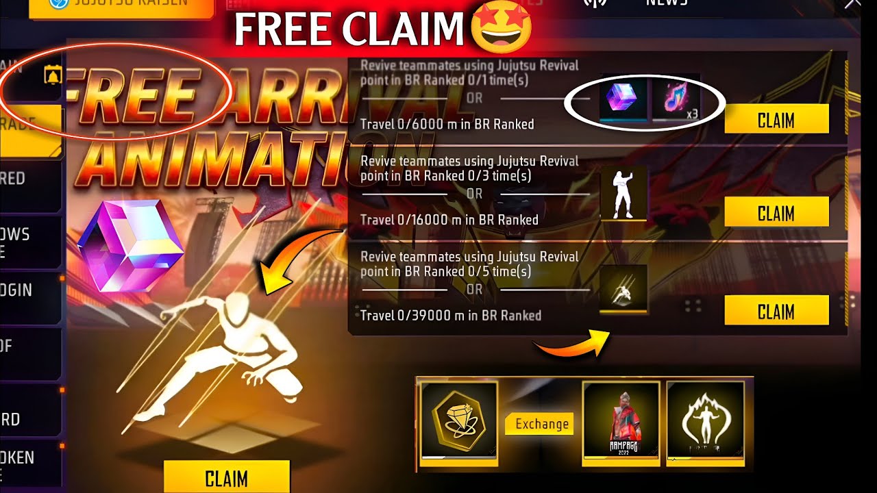 Important ⚠️ New Rampage Evo Bundle Event 🤯| Next Univarsal Ring🔥| Free Fire New Event| FF new Event