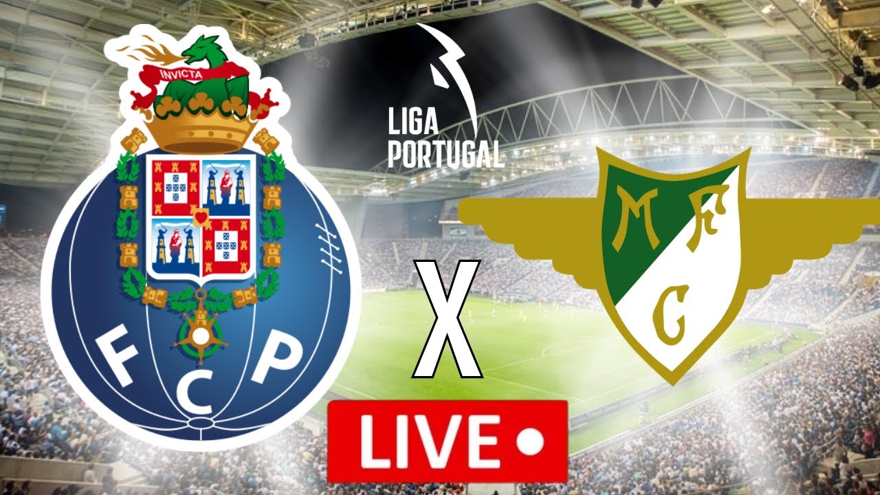 🔴EM DIRETO: FC PORTO X MOREIRENSE - LIGA PORTUGAL BETCLIC - Streaming com RELATO