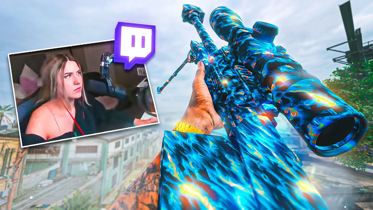 Twitch Streamer vs Fastest MW3 Sniper (Both POV's)⚡