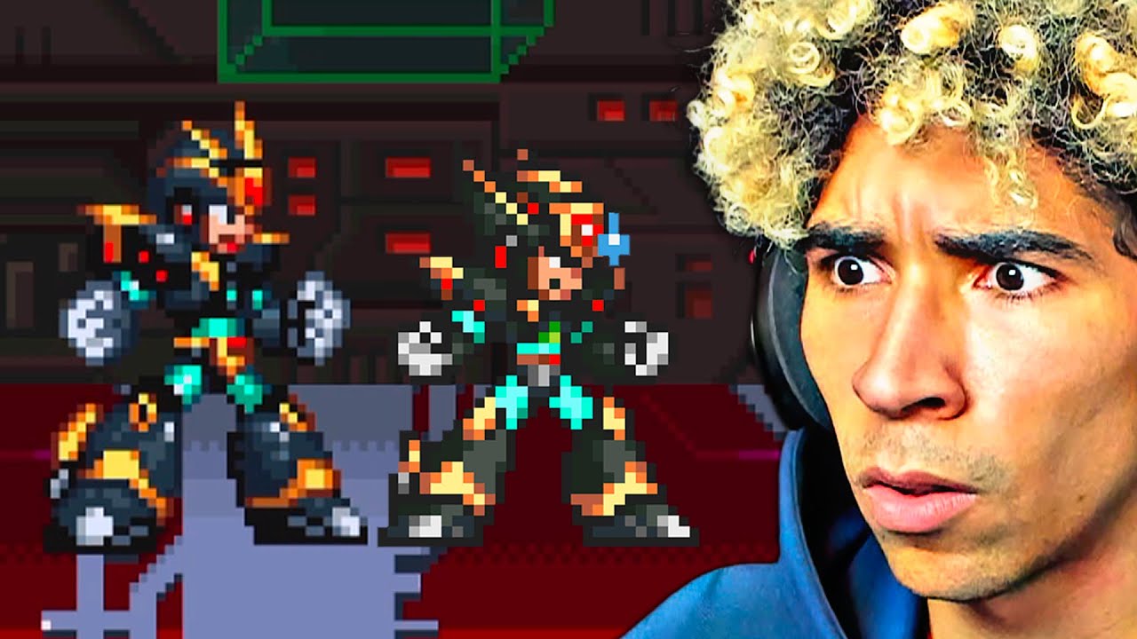 Corrupted Ultimate Armor In Mega Man X6