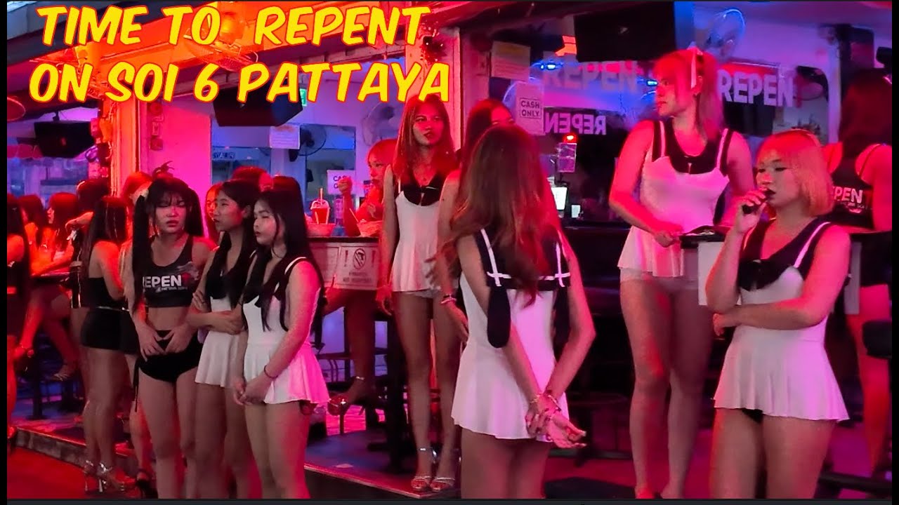 Extended Uncensored Pattaya,  MIT/ Myth Night to Soi 6 ,7 & 8 plus 13/1/2 and Bamboo Bar 13th March