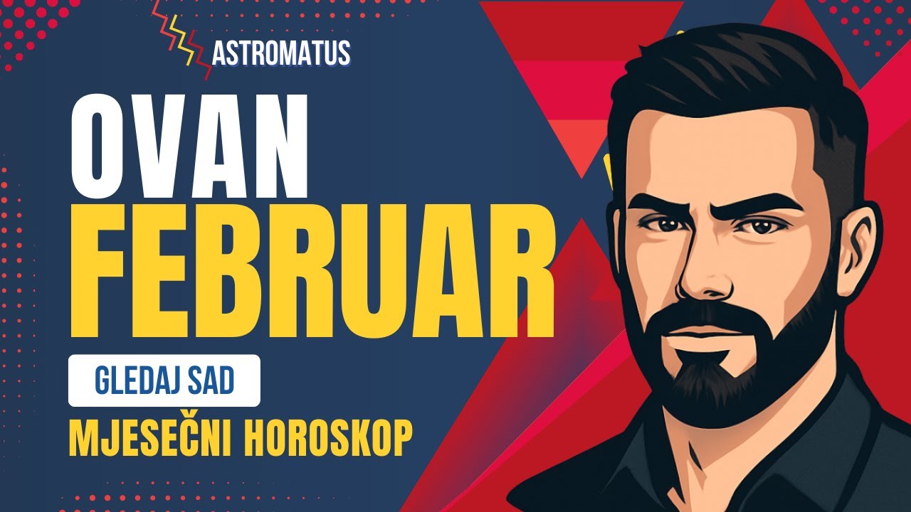 OVAN ✨ Snovi Postaju Planovi i Stvarnost - FEBRUAR 2026