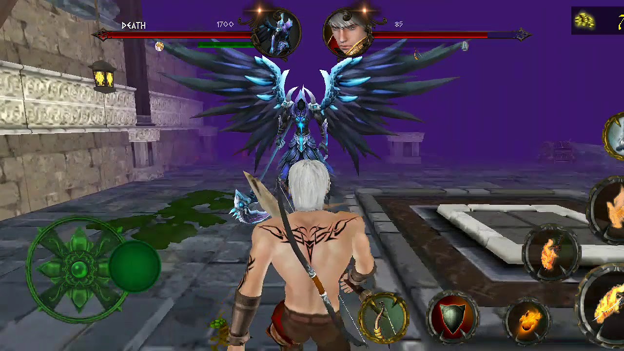 Son of Zeus level 17