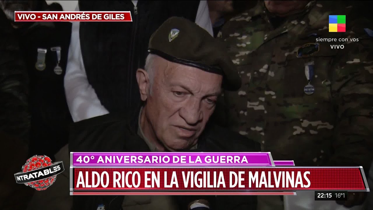 🙌 40 años unidos por Malvinas: vigilia, desfiles y homenajes | ALDO RICO EN INTRATABLES