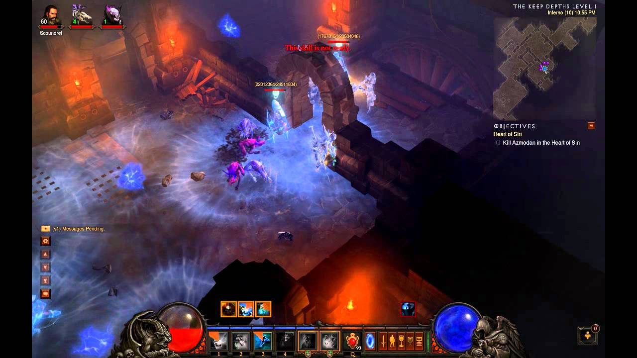 Diablo III - Witch Doctor - Monster Power 10 (Act 3)