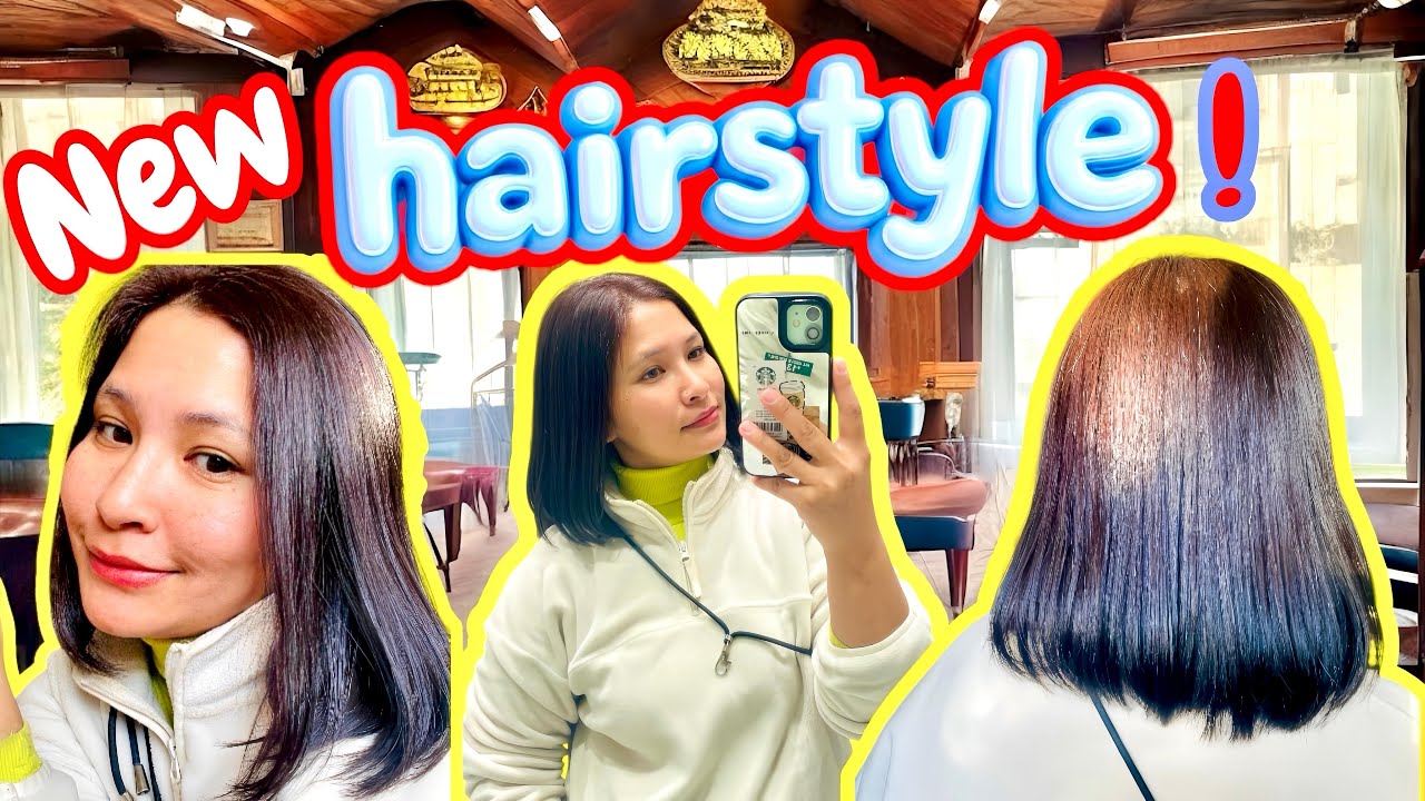  “HAIR TRANSFORMATION 💇‍♀️✨”|MomInJapan|NEW HAIR LOOK☺️