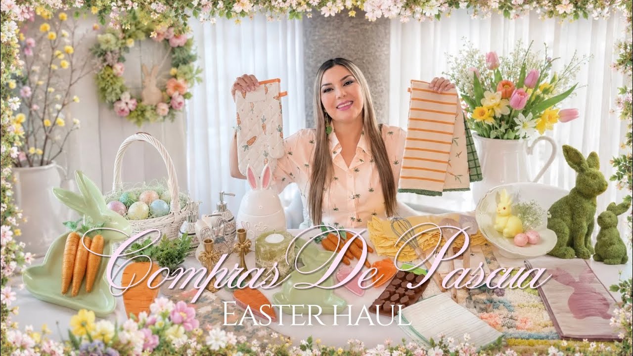 DECORACIONES PASCUA PRIMAVERA!🩵🌸Easter Decorations