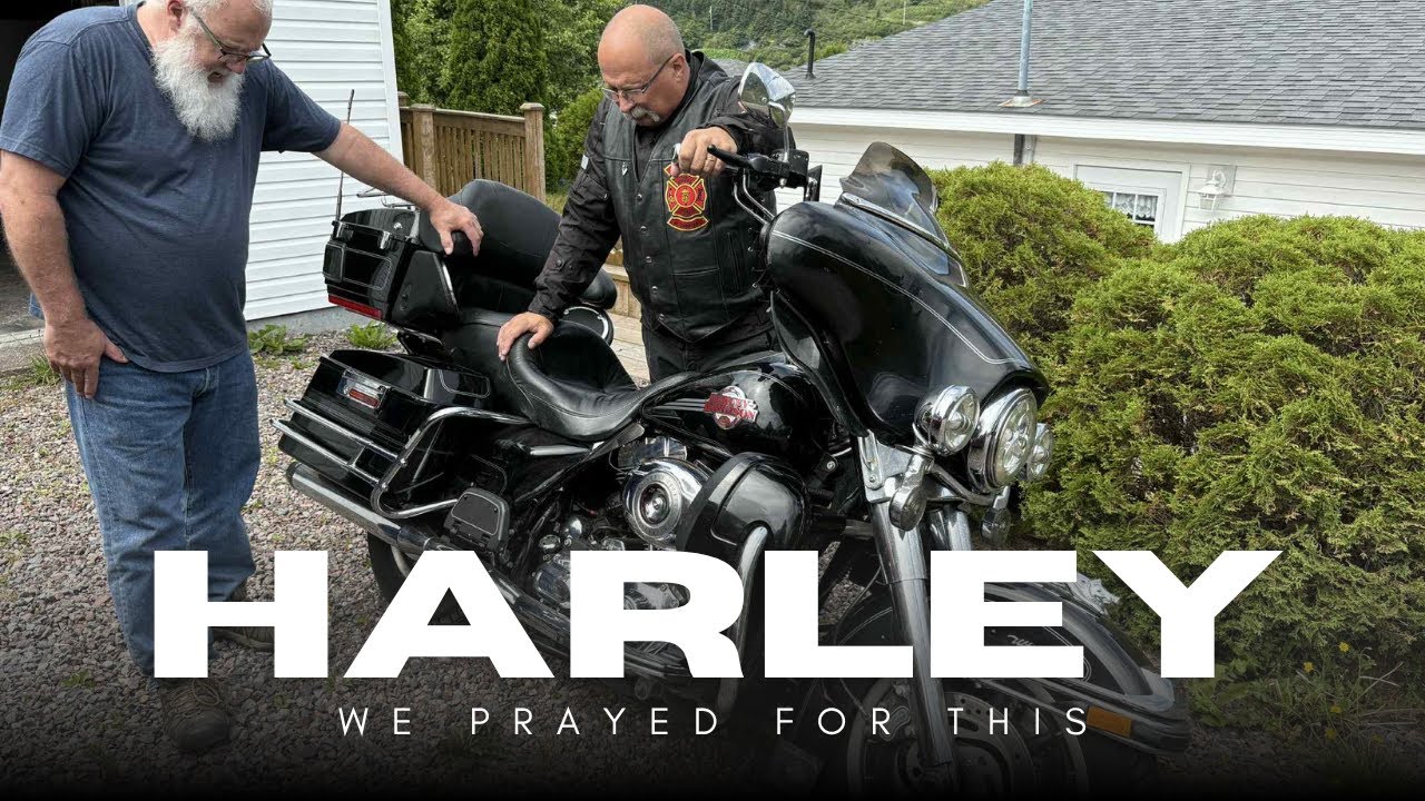 Why I bought a Harley.