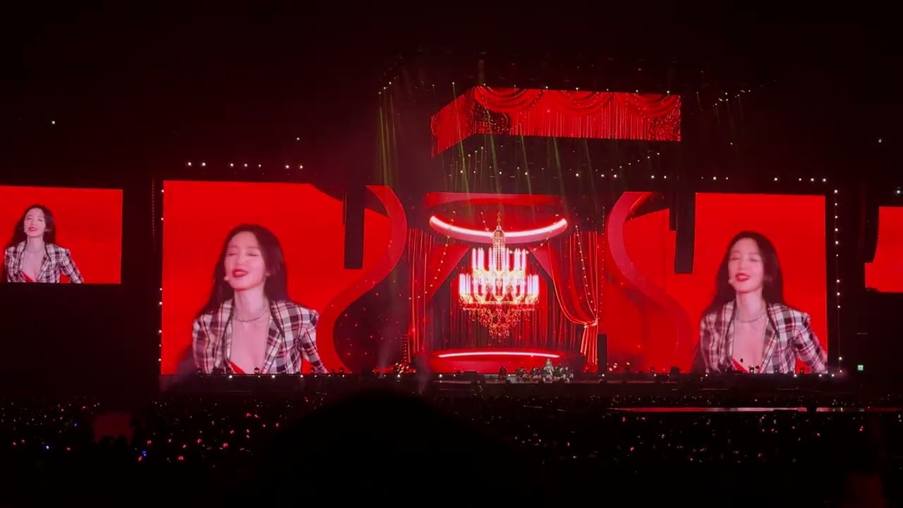 [4K] 2026.03.07 i-dle WORLD TOUR in Taipei - 09 Red Redemption(Shuhua Solo)