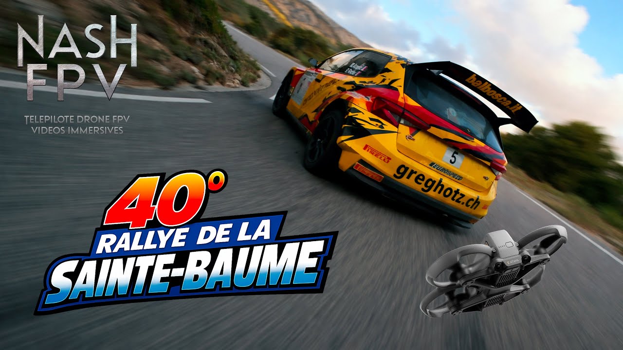 Rallye de la Sainte Baume 2025 - Modernes + VHC + VHRS + VMRS - filmé en drone FPV ! 🚁 NASH FPV