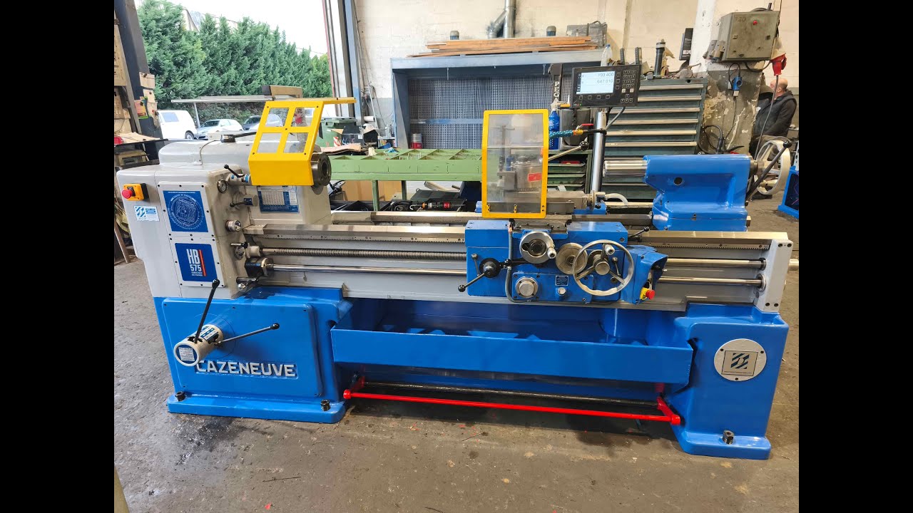 Torno Amutio Cazeneuve HB575 de 1500 reconstruido