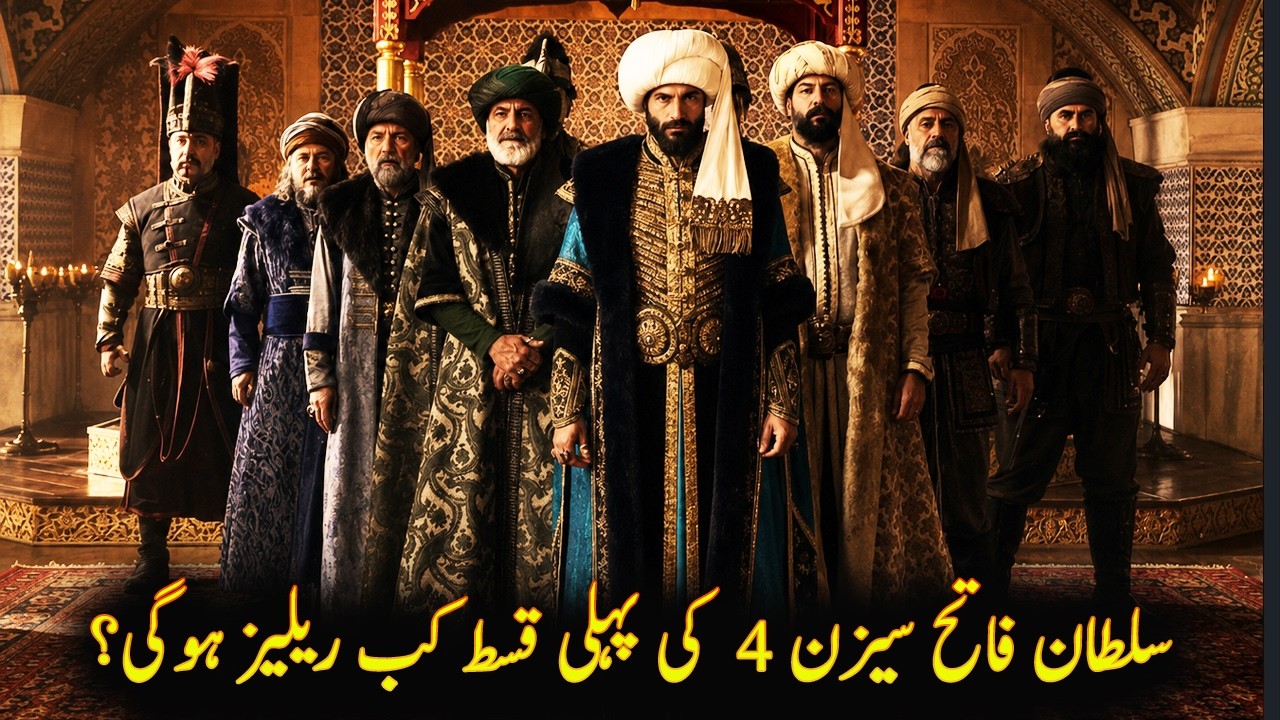 Release Date of Sultan Fateh Series Season 4 Episode 84 Trailer 1 | Roshni Light