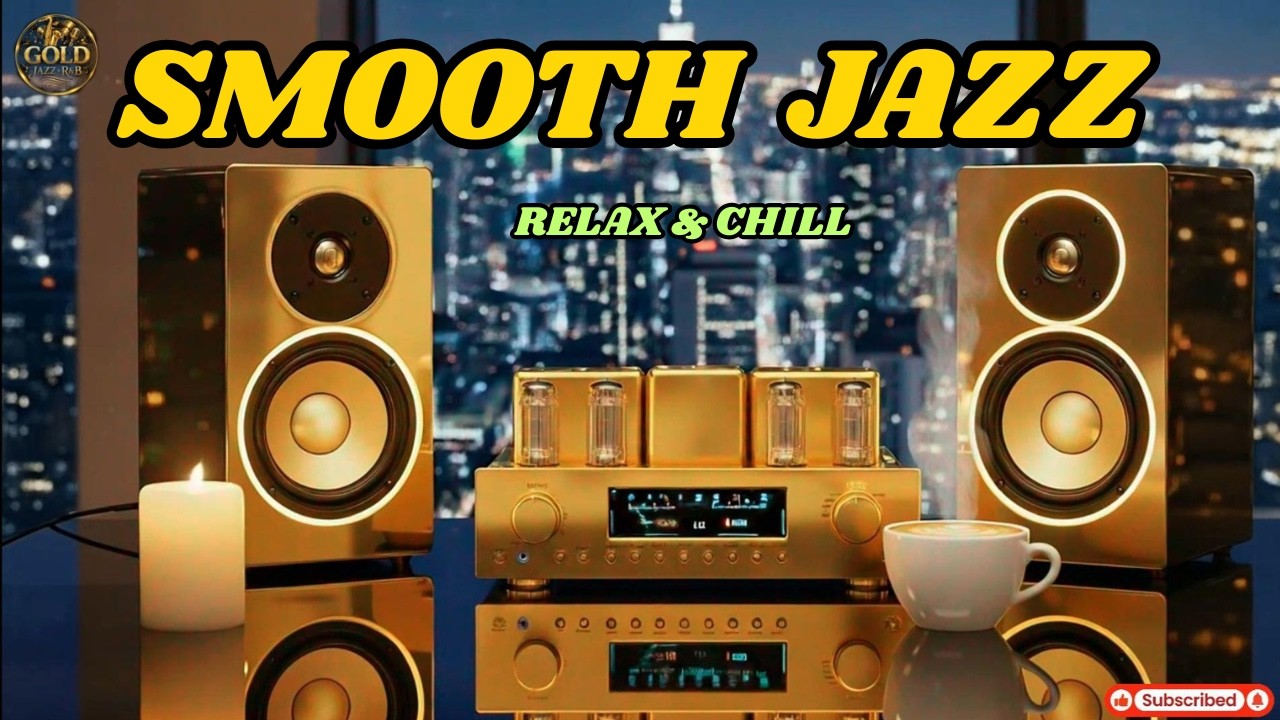 Smooth Jazz & Soul r&b instrumental –Warm Emotional Melodies for Relaxing & Peaceful  Moments