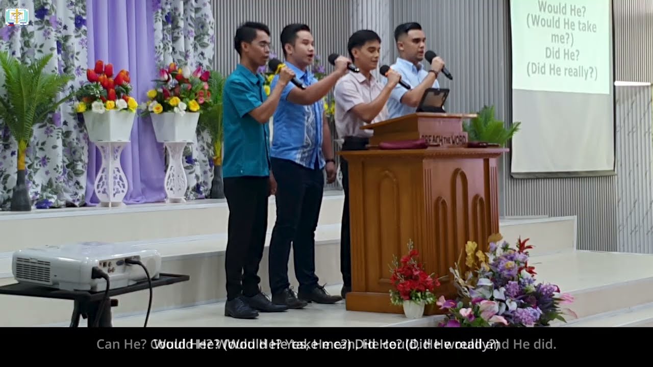 Can He? Could He? Would He? Did He? | Quartet | 1.18.26
