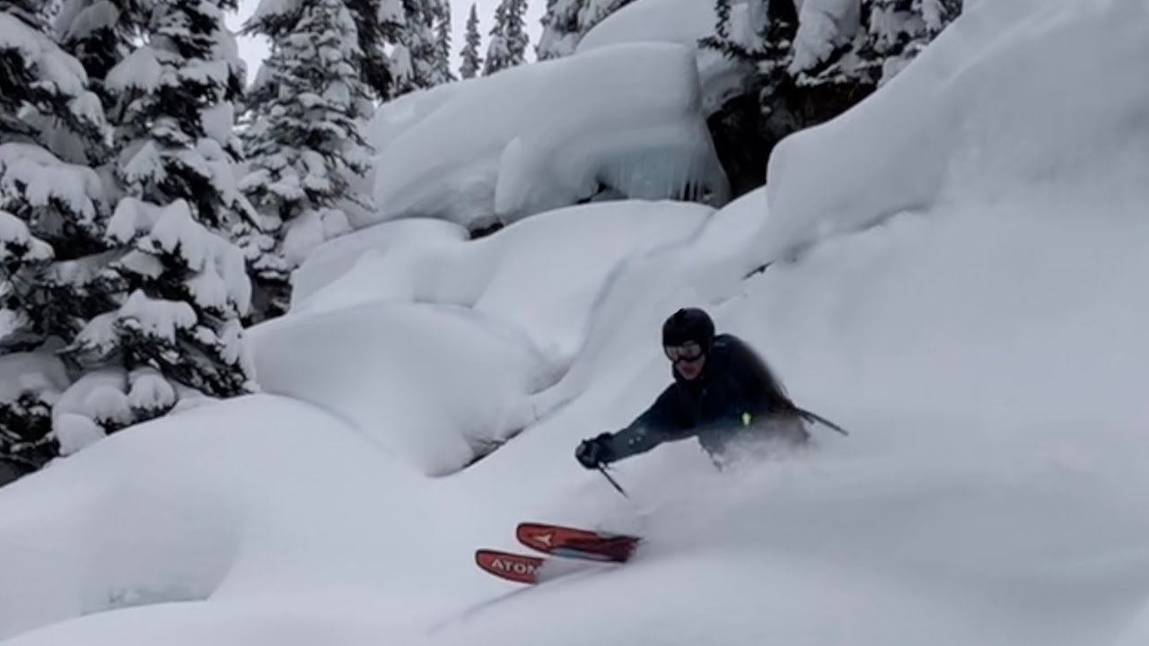 Backcountry Pillow Lines