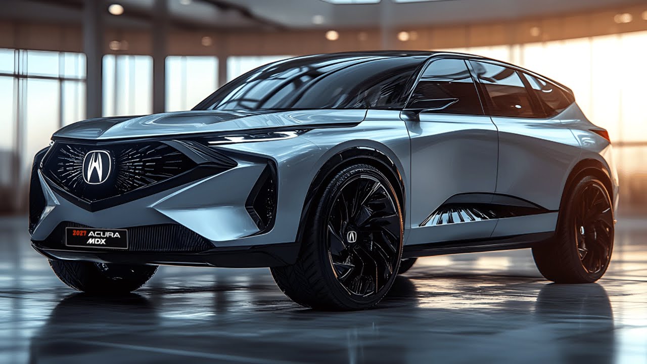 2027 Acura MDX Unveiled: Stunning Jewel Eye LED Innovation and an Ultra-Premium Luxury Experience