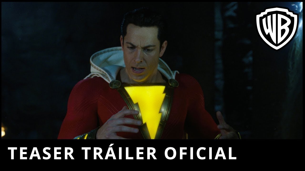 ¡Shazam! - Teaser Tráiler Oficial Castellano