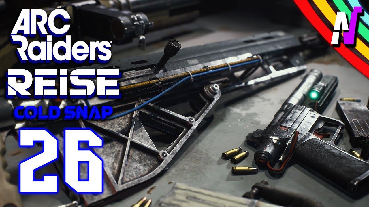 ⚙️ Einfach IMMER BAUPLÄNE am finden ⚙️ ARC RAIDERS REISE