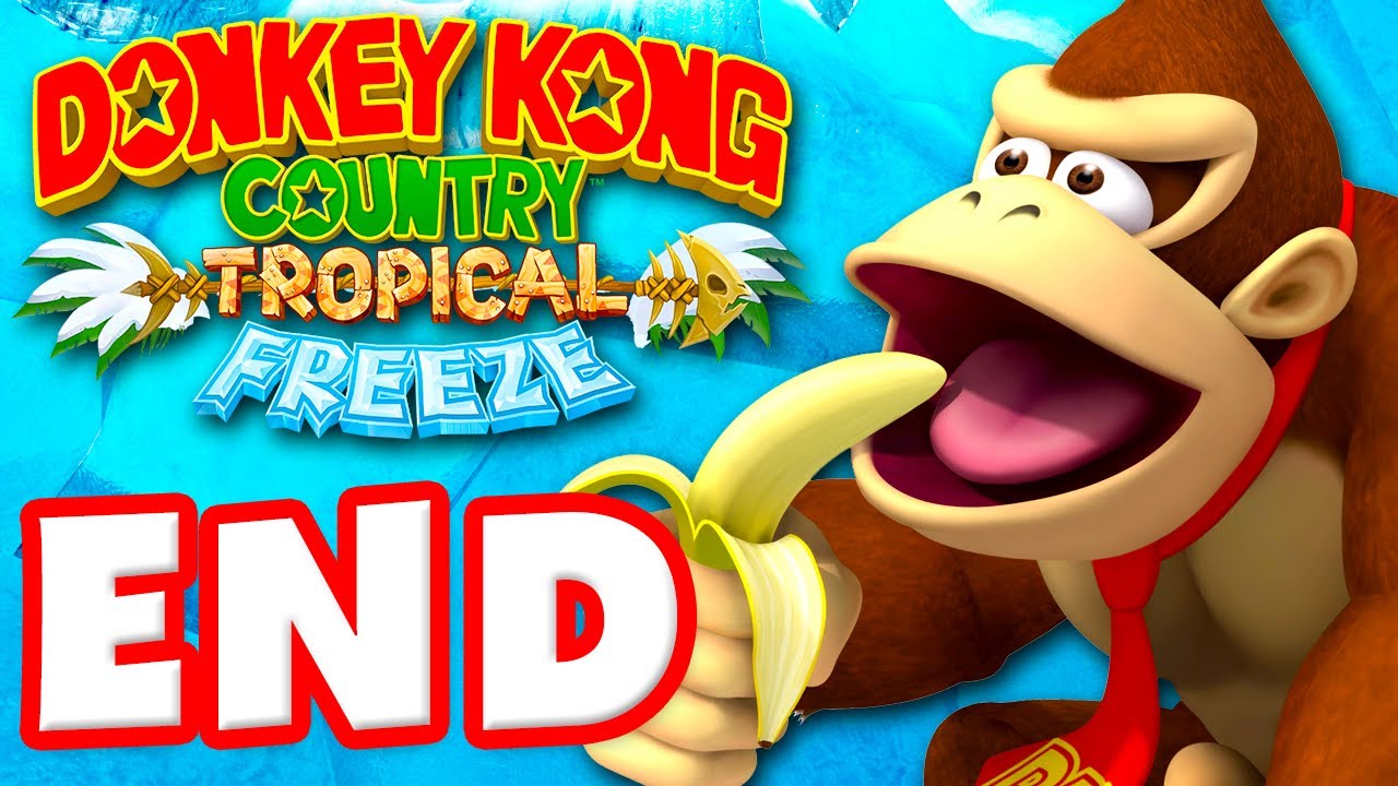 Donkey Kong Country: Tropical Freeze - Gameplay Walkthrough Part 31 - World 7: Secret Seclusion 100%