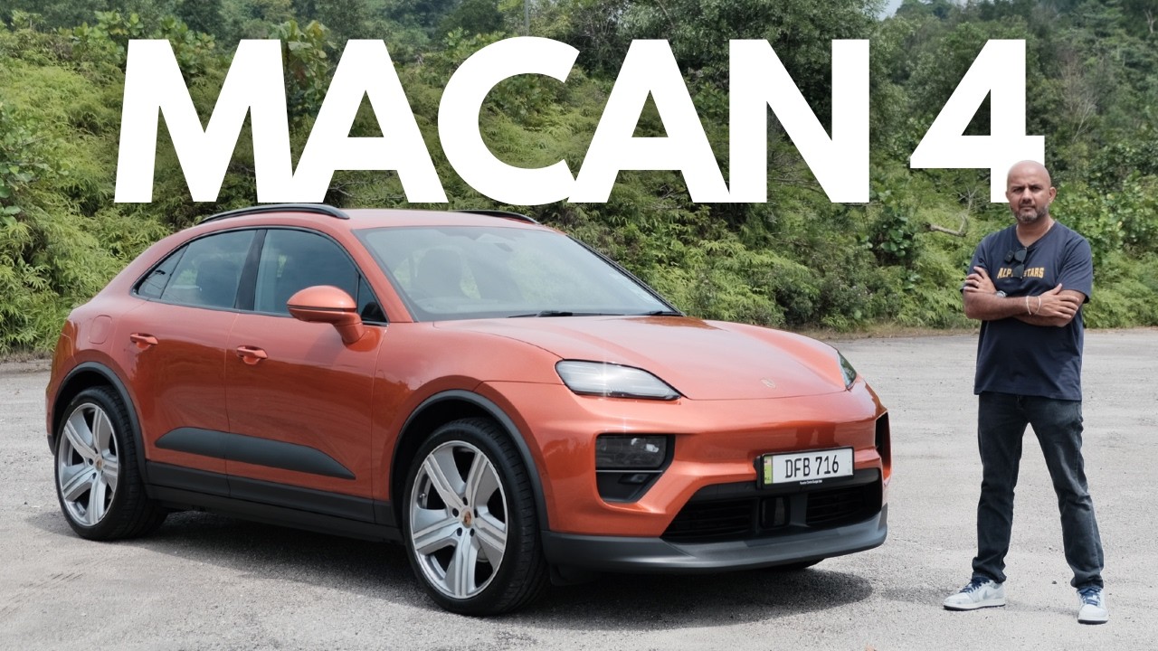 Better Than The Taycan? Everything You Need To Know About The Porsche Macan 4!