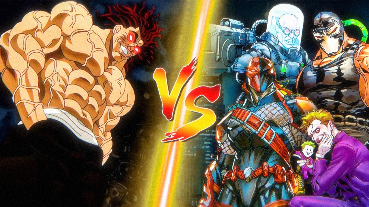 EST-CE que YUJIRO a une CHANCE contre TOUS LES MÉCHANTS de BATMAN ?