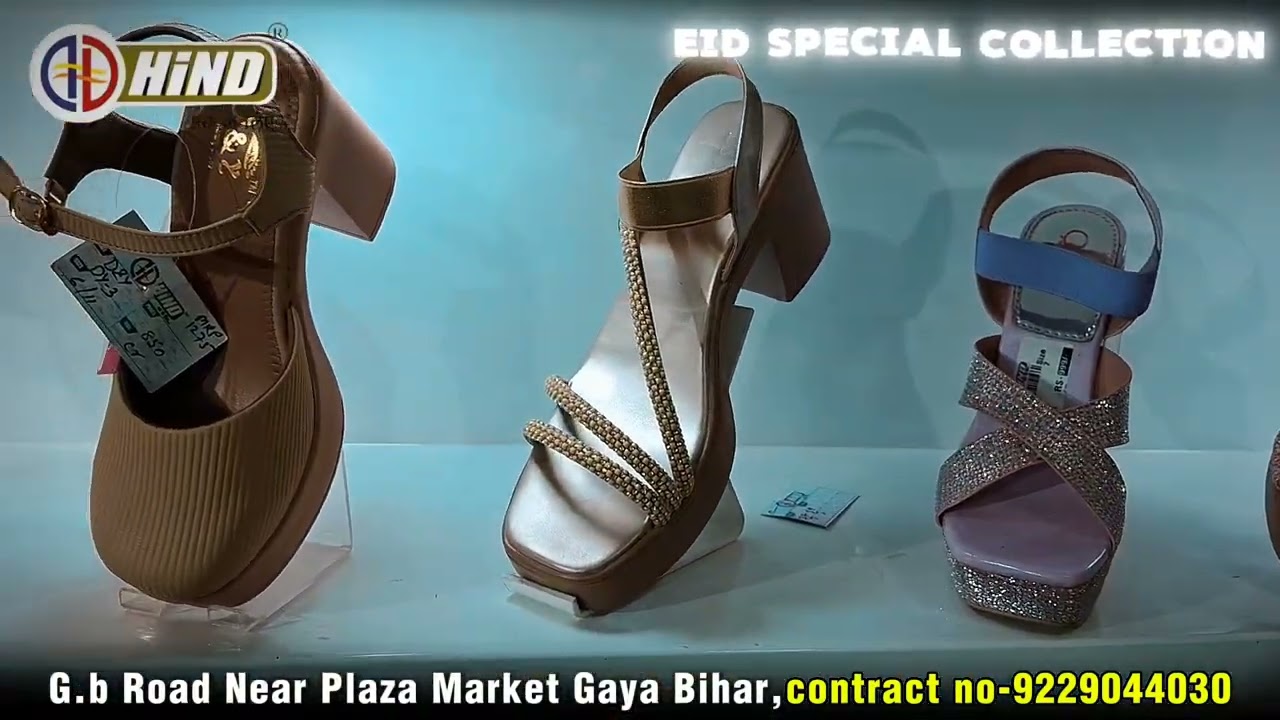 ✨ Eid Special Ladies Footwear Collection 2026 | Latest Sandals- Heels- Party wear #eidcollection 