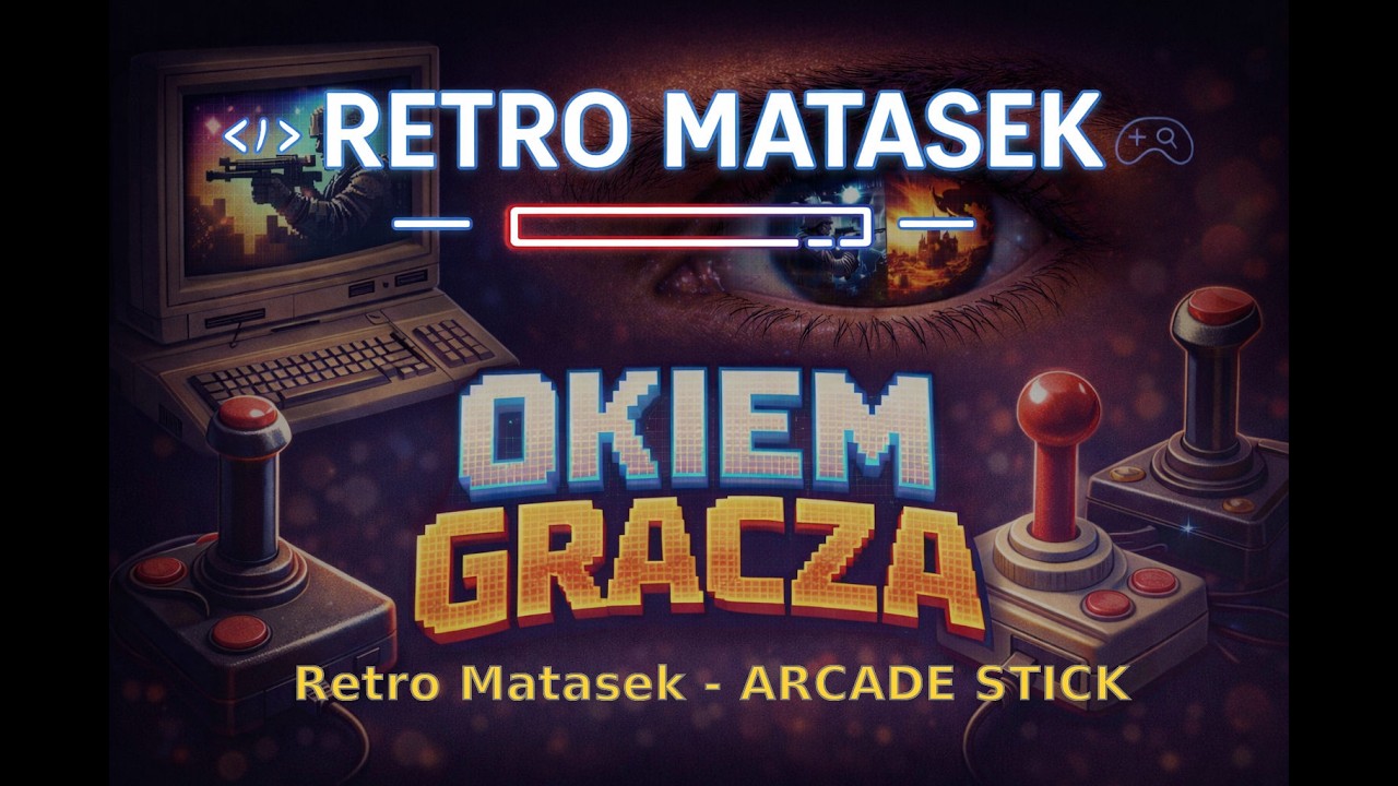 Okiem Gracza #9 - Premiera AmiJoy Arcade - edycja Retro Matasek