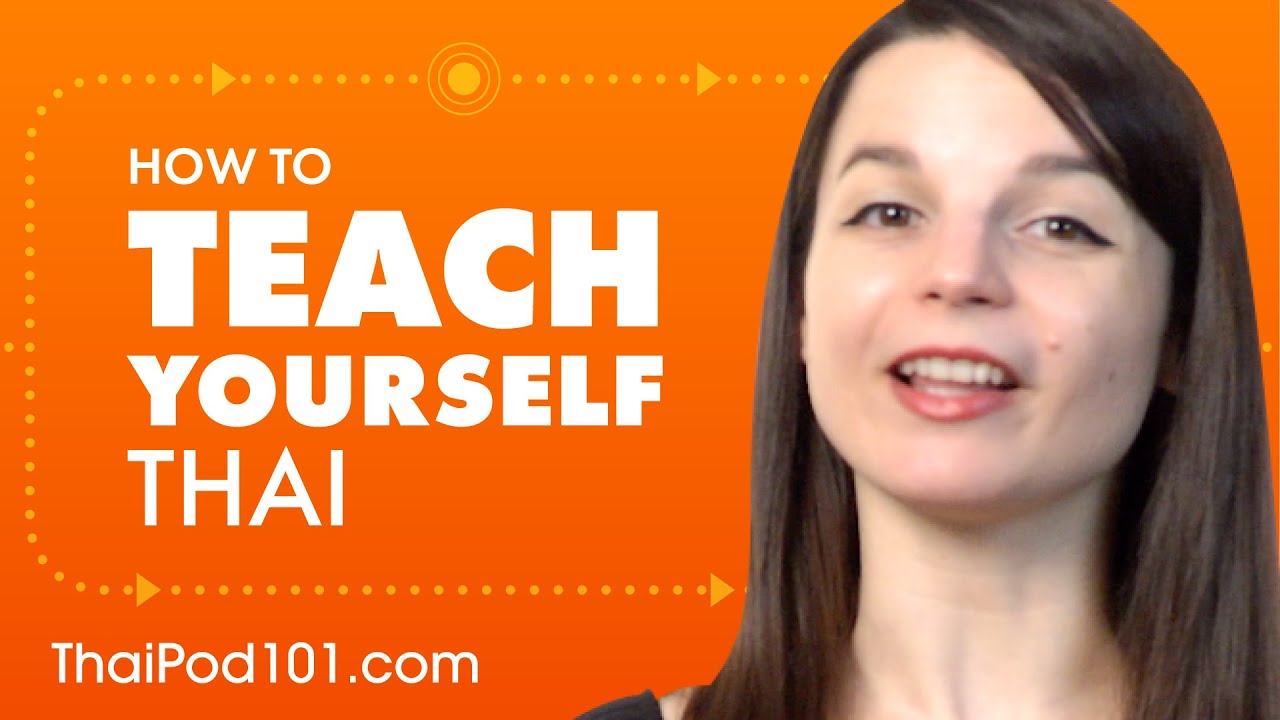Improve Your Thai Alone at Home - Self Study Plan!