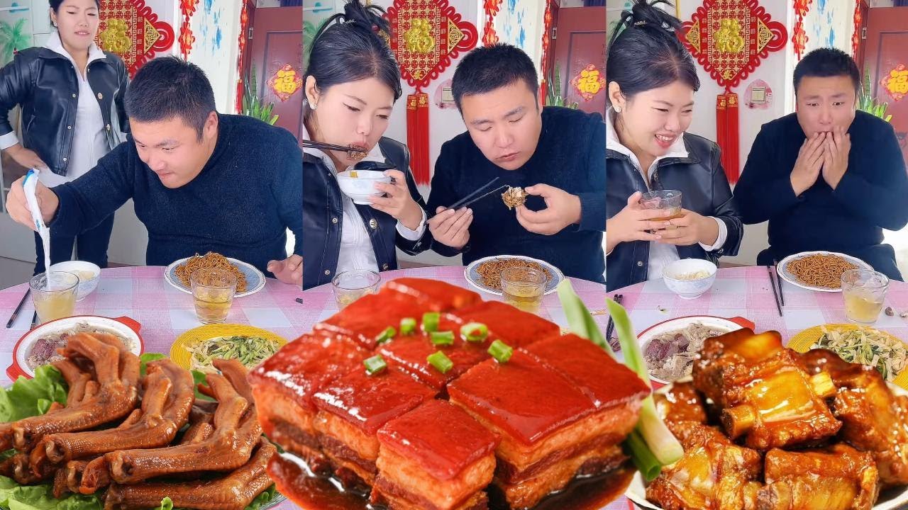 蠢老公在我杯里加芥末盐，我悄悄调换，他被辣哭的瞬间，我笑了【东北欠登哥】